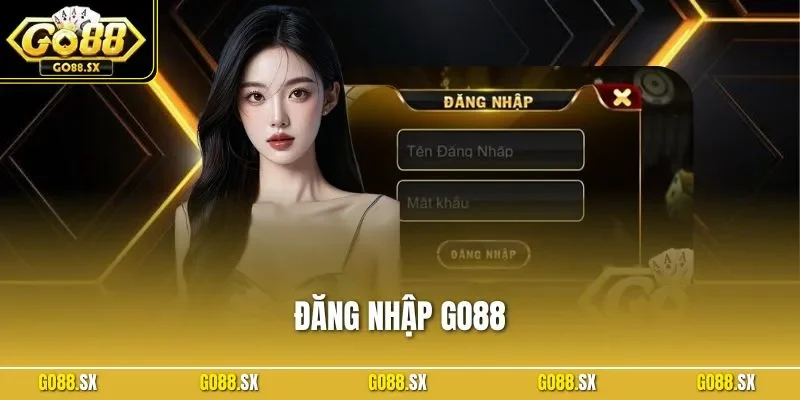Đăng Nhập GO88 | Hướng Dẫn Chi Tiết An Toàn Và Nhanh Chóng
