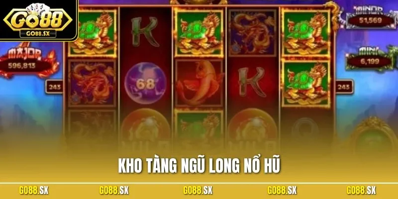 Kho Tàng Ngũ Long Nổ Hũ - Siêu Phẩm Quay Slot Số 1 Việt Nam