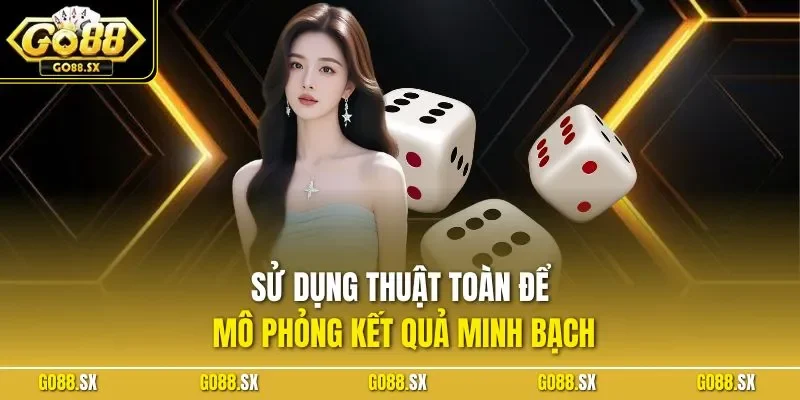 Sử dụng thuật toàn để mô phỏng kết quả minh bạch